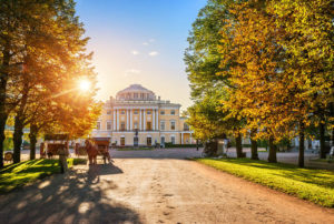 PAVLOVSK. PALAZZO DI PAOLO I